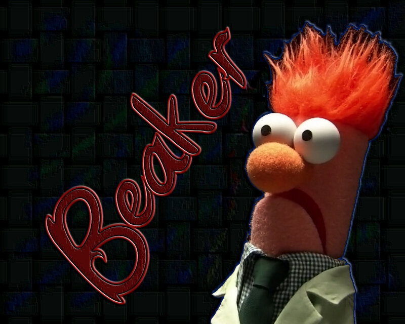 Beaker character from Muppets