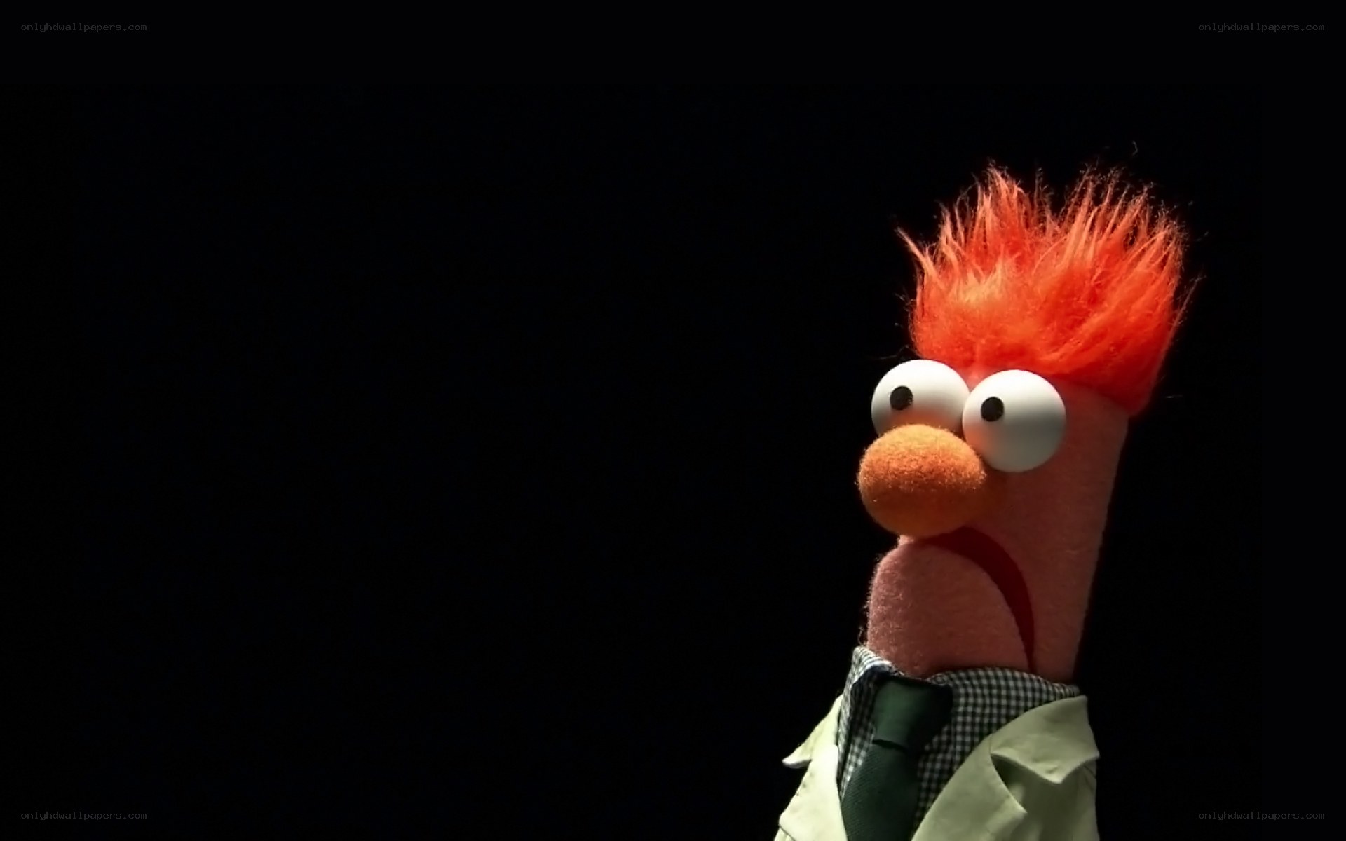 Beaker from Muppets