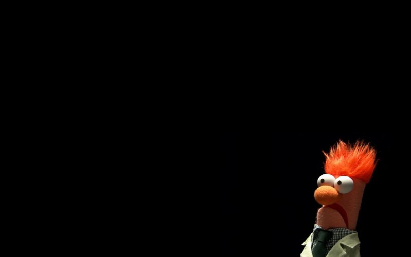 Beaker from Muppets