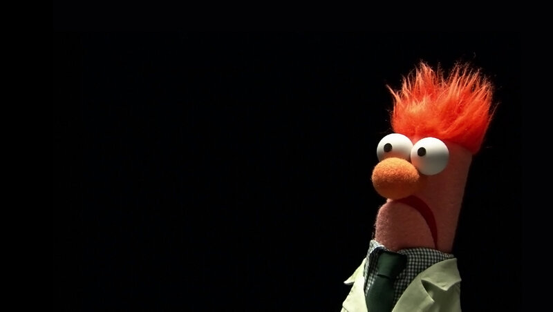 Beaker from Muppets