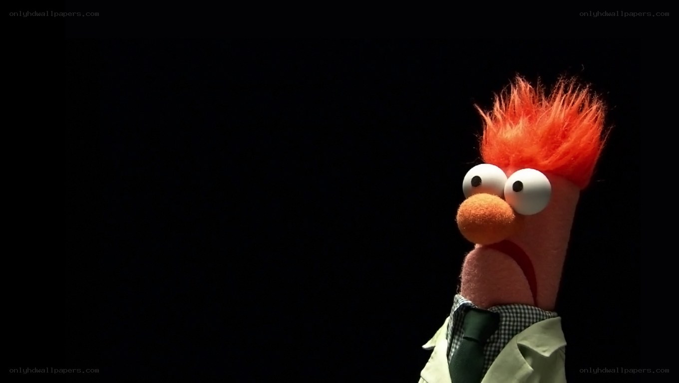 Beaker from Muppets