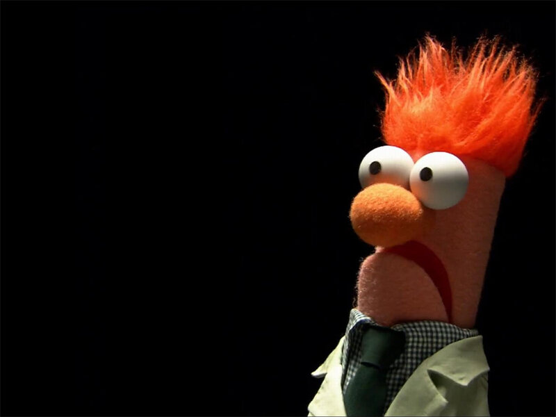 Beaker from Muppets