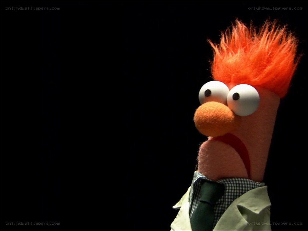Beaker from Muppets