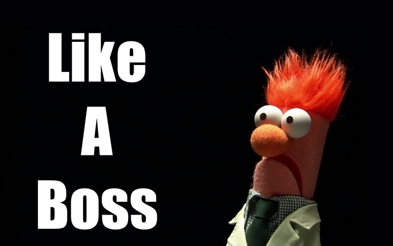 Beaker Like a Boss