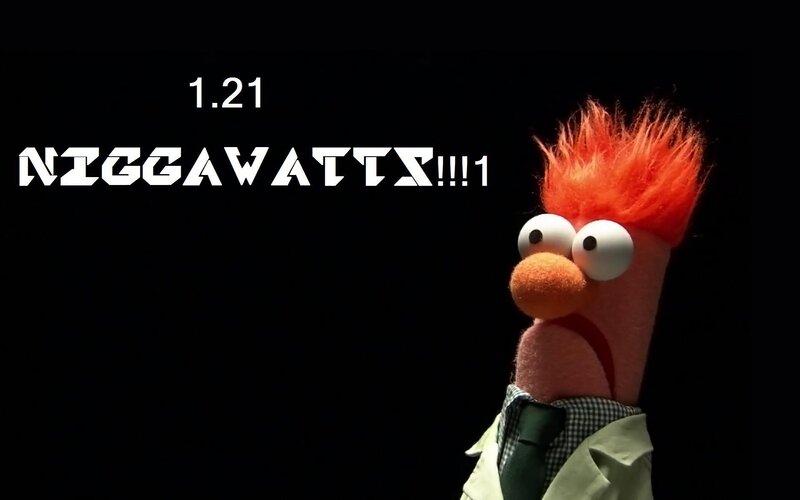 Beaker with text