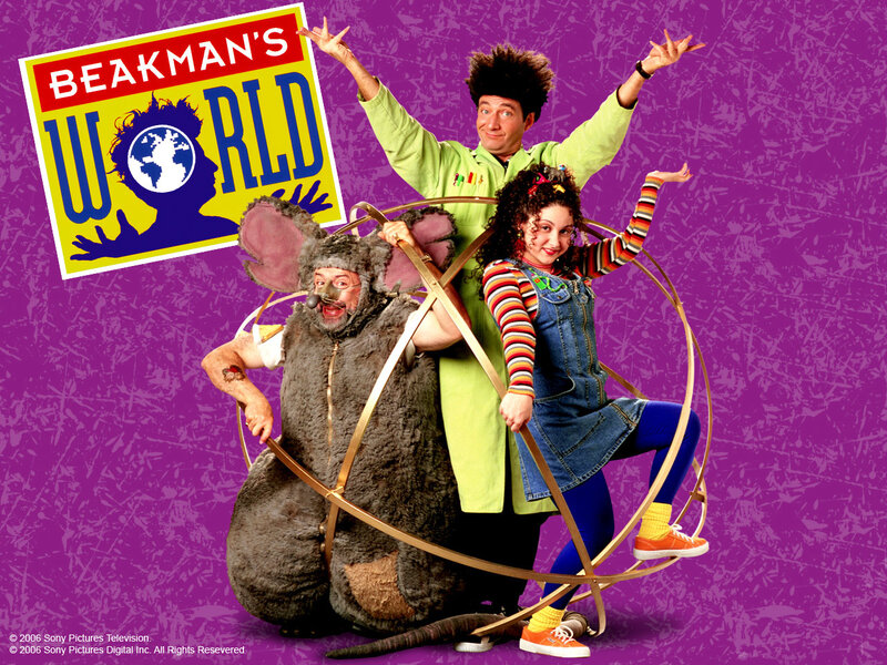 Beakman's World cast
