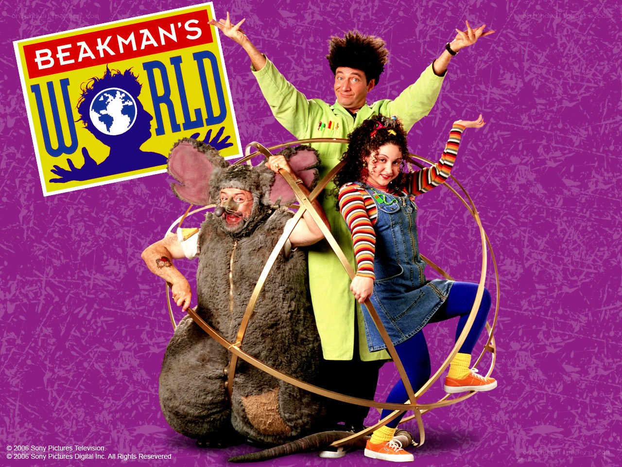 Beakman's World cast