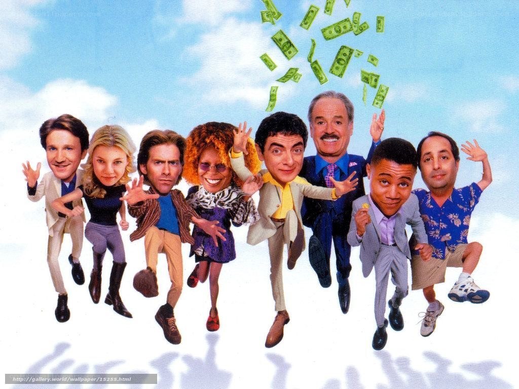 Bean movie cast with money