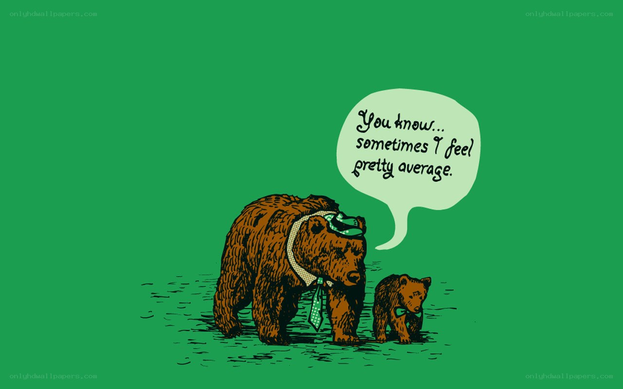 Bear and cub conversation