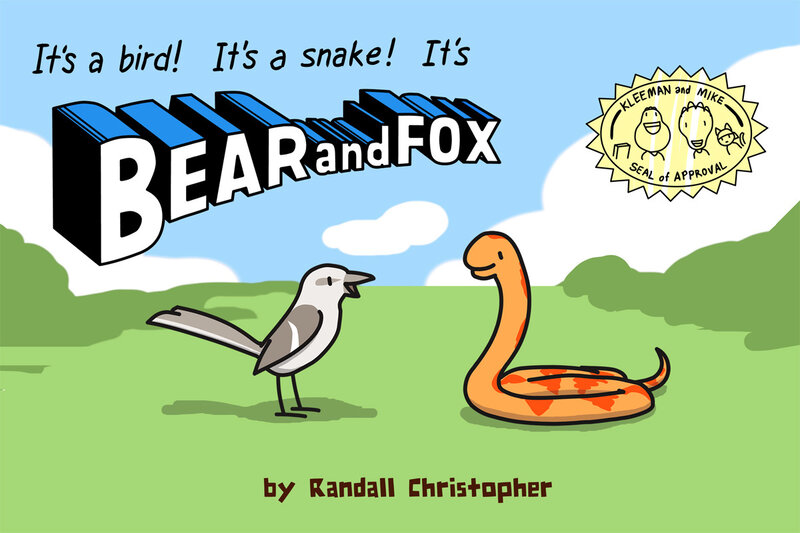 Bear and Fox book cover