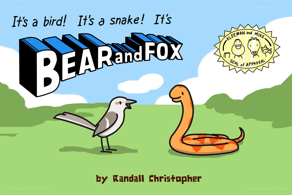 Bear and Fox book cover