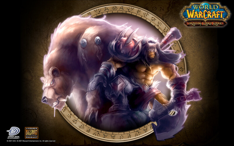 Bear and Warrior
