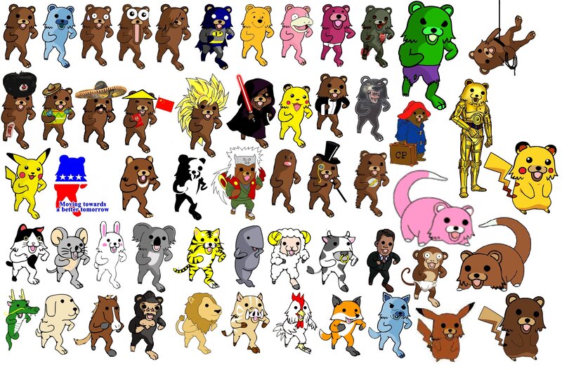 Bear Character Collection
