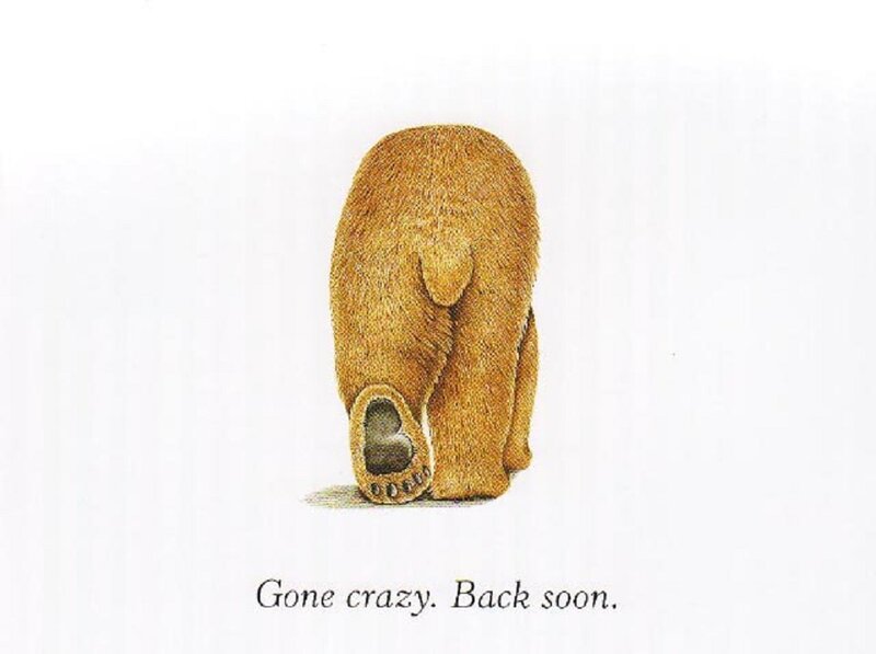 Bear from Behind