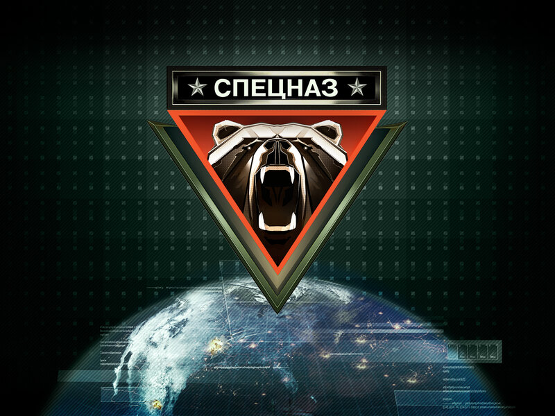 Bear Head Logo — Black, Dramatic