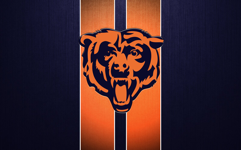 Bear Head Logo — Orange