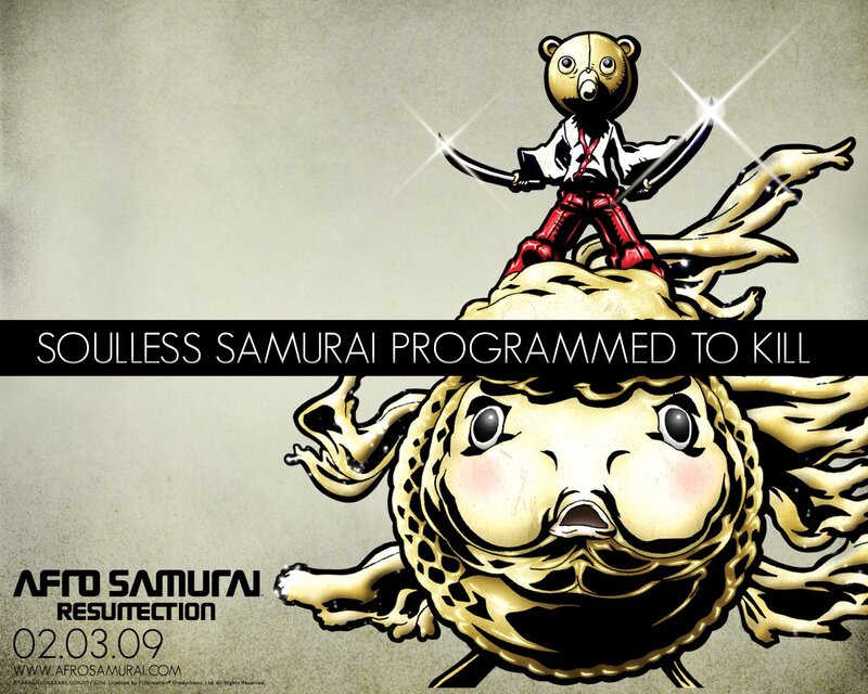 Bear-headed Samurai — Brown, Dramatic