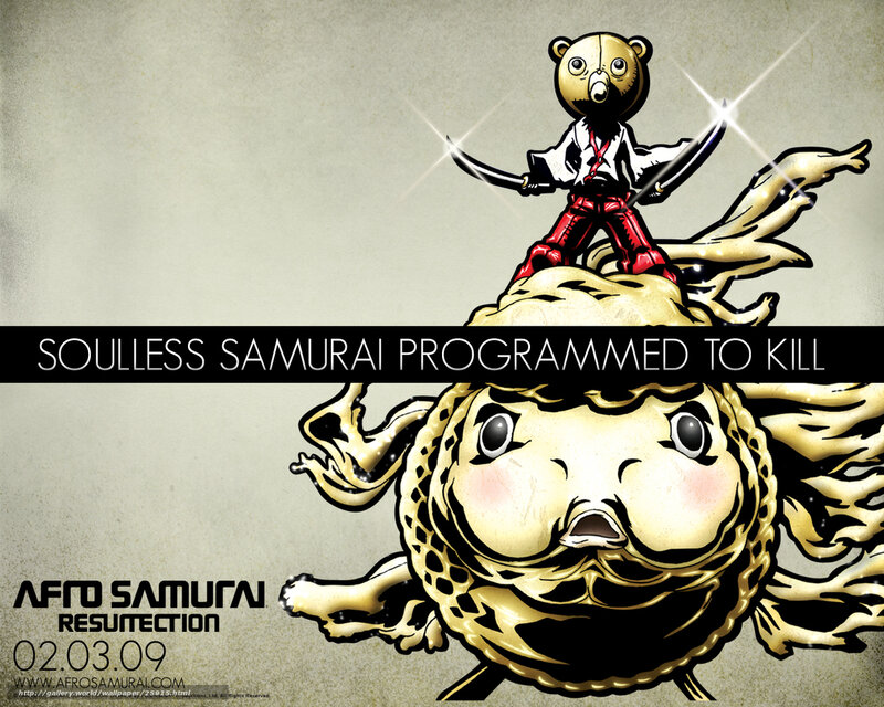 Bear-headed Samurai — Brown