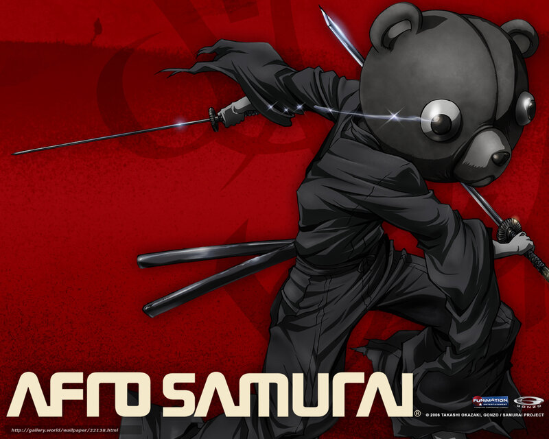 Bear-headed Samurai