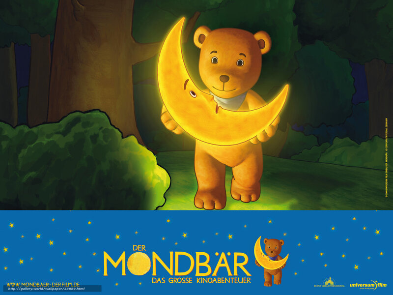 Bear Holding a Moon
