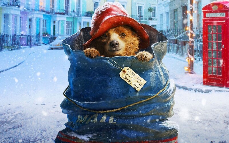 Bear in a Mailbag