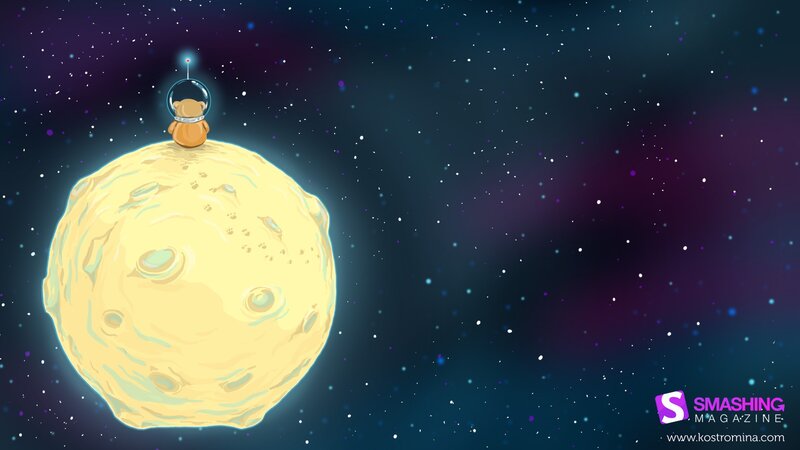 Bear in Astronaut Helmet