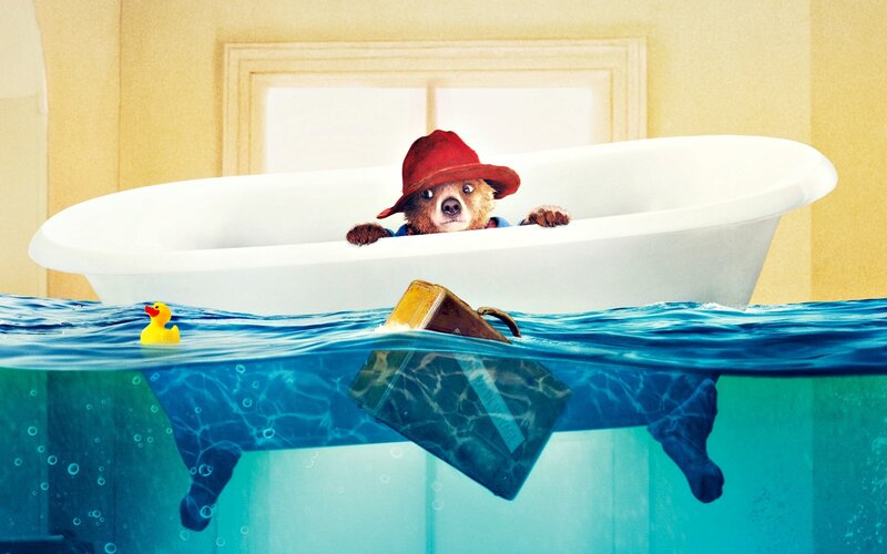 Bear in Bathtub