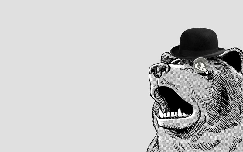 bear in bowler hat