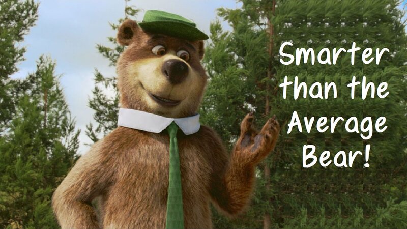 Bear in Green Hat — Brown