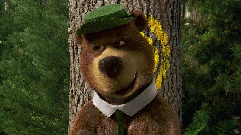 bear in green hat