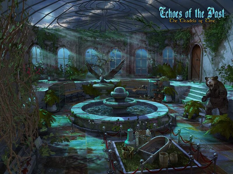 Bear in Greenhouse
