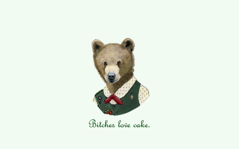 Bear in Scout Uniform