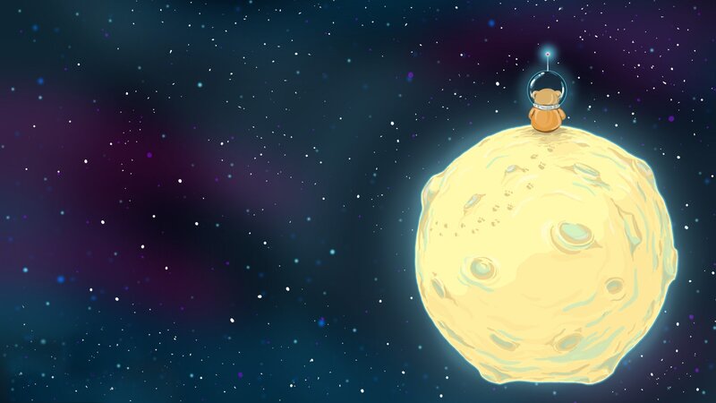 Bear in Space Suit