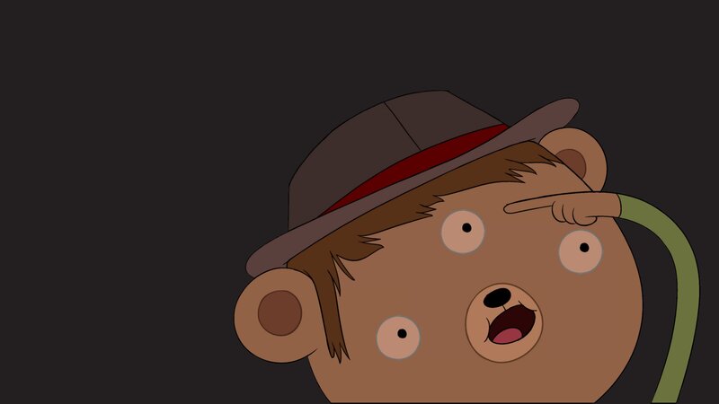 Bear-like Character — Brown