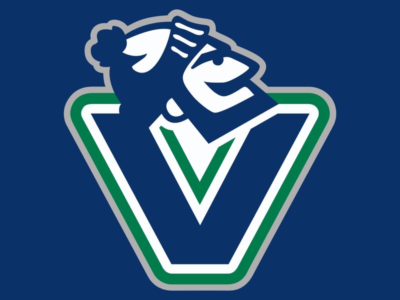 Bear Mascot in Shield
