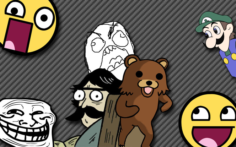 Bear Meme Character