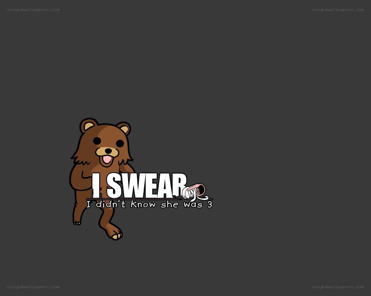 bear meme with text