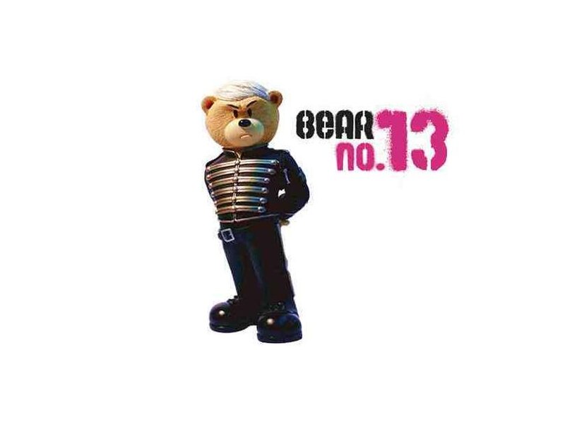 Bear No. 13 mascot