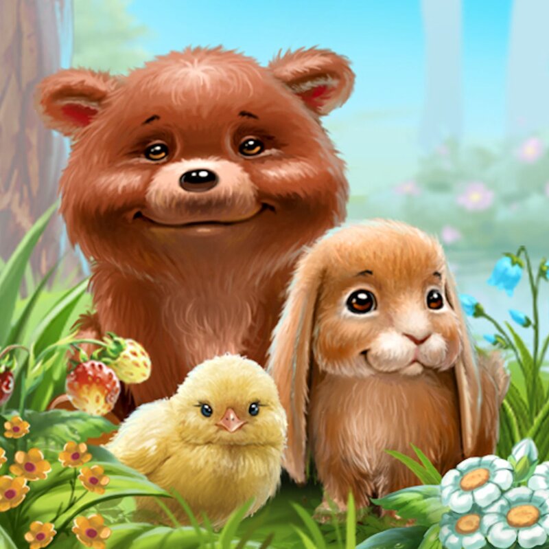 Bear Rabbit Chick
