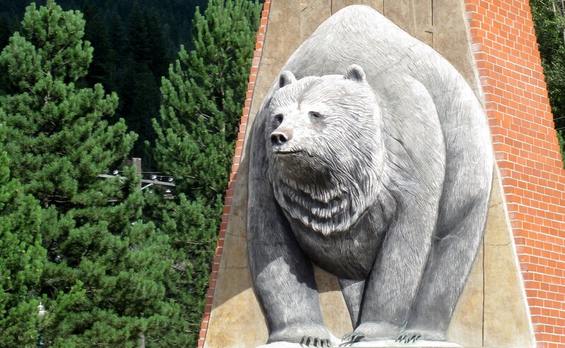 Bear Sculpture