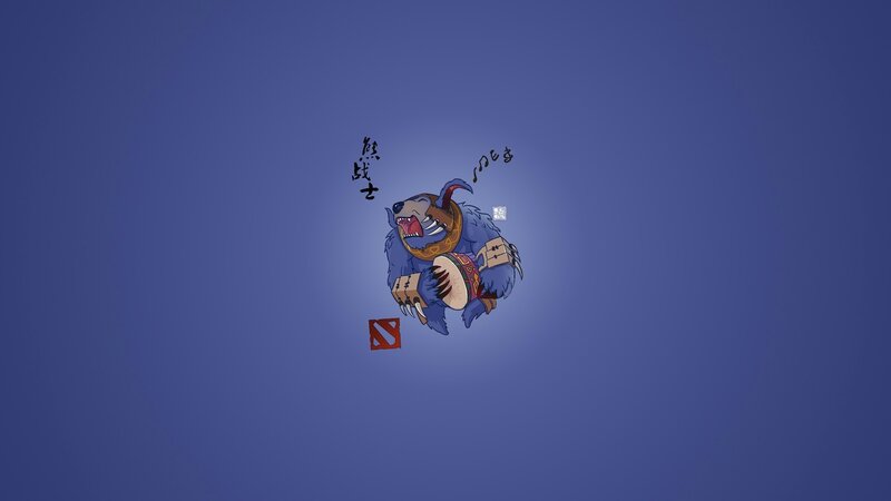 Bear Warrior Character Art