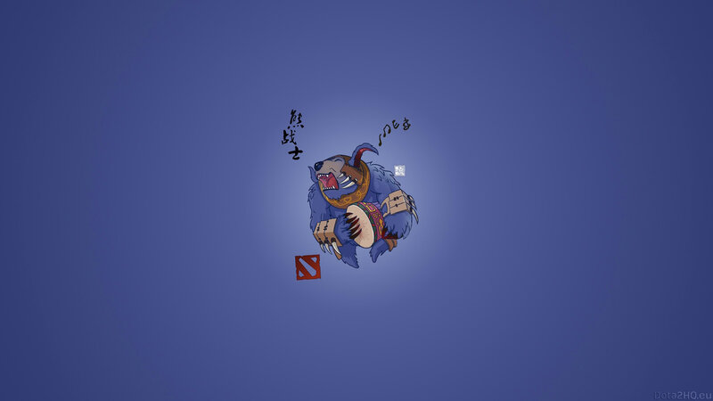 Bear Warrior Character