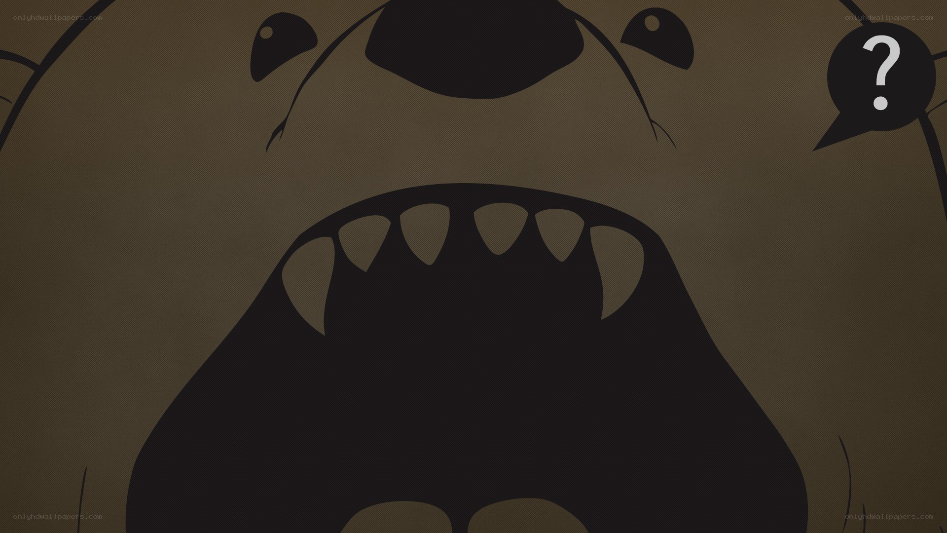bear with open mouth