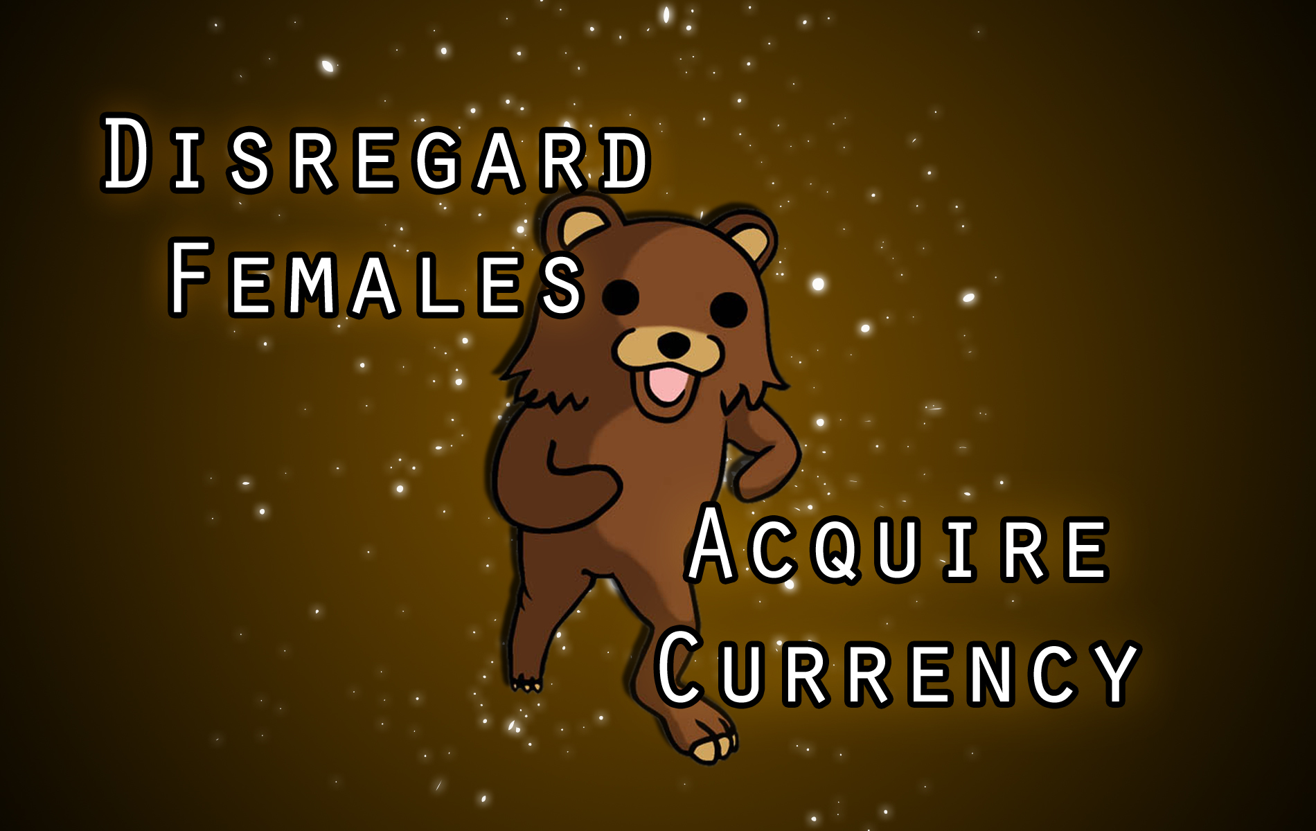 bear with text