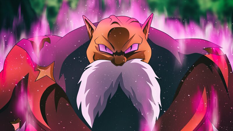 Bearded Anthropomorphic Cat
