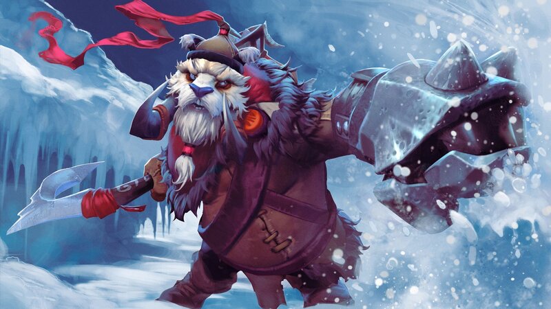Bearded Bear Warrior