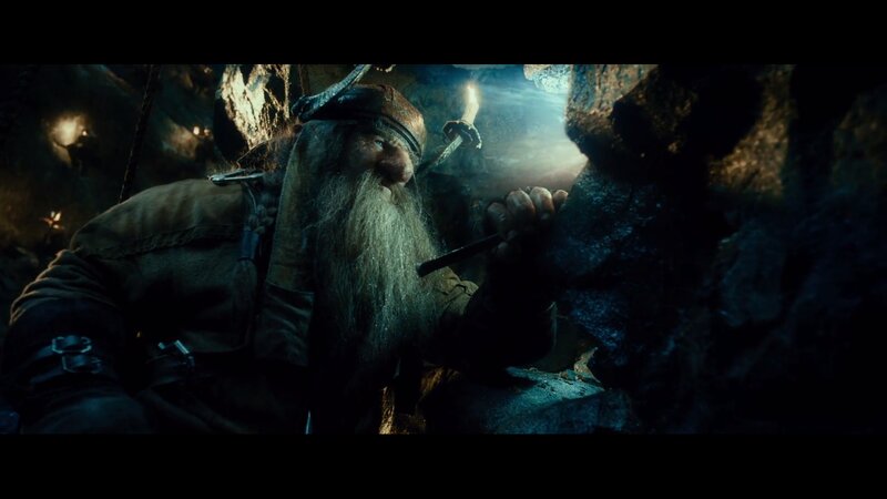 Bearded Dwarf in Cave