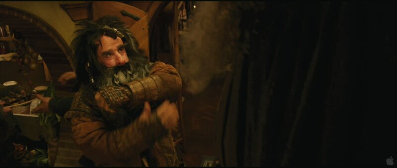 Bearded Dwarf in Room