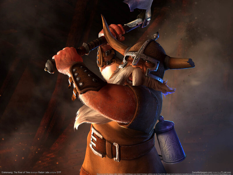 Bearded Dwarf Warrior