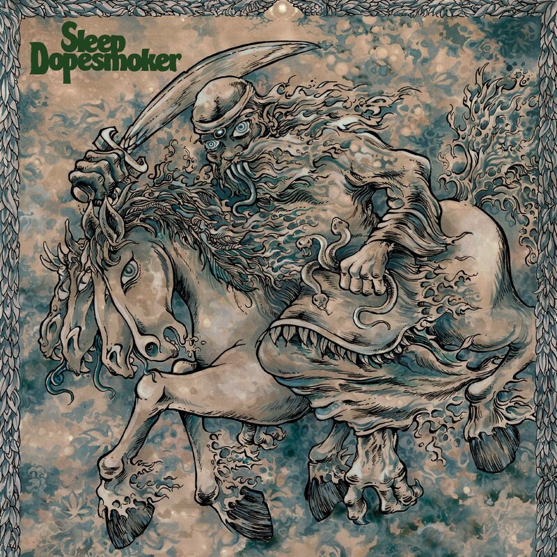 Bearded Figure on Horse